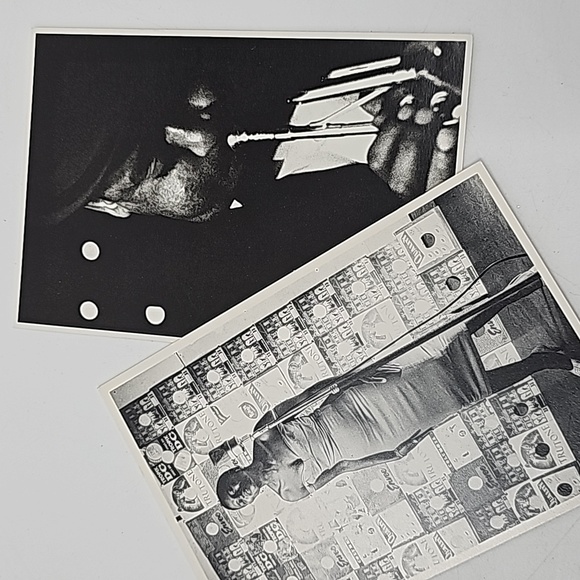 Miriam Mutombo & Dizzy Gillespie Vintage Photo Postcards - Picture 7 of 8